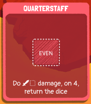Quarterstaff