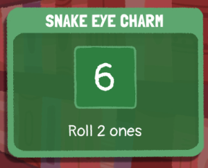 Snake Eye Charm