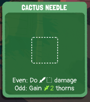 Cactus Needle