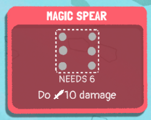 Magic Spear