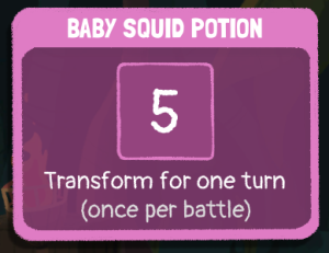 Baby Squid Potion