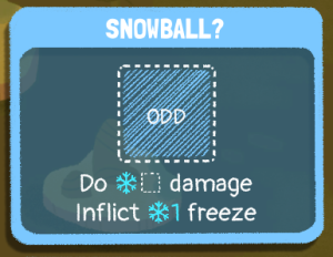 Snowball?
