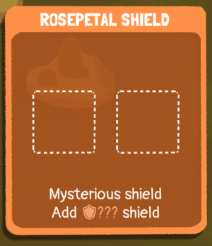 Rosepetal Shield