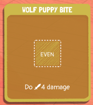 Wolf Puppy Bite