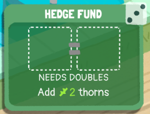 Hedge Fund (Dice)