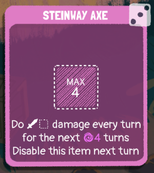 Steinway Axe