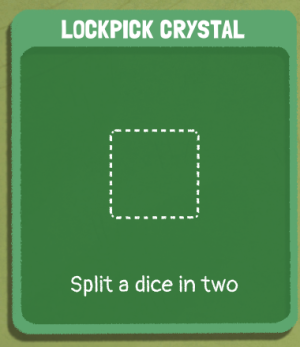 Lockpick Crystal