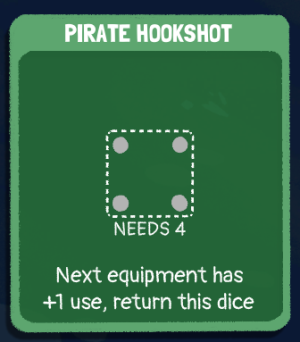 Pirate Hookshot