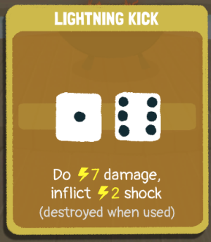 Lightning Kick