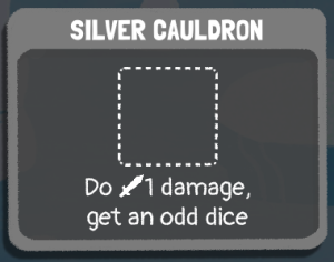 Silver Cauldron