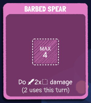 Barbed Spear