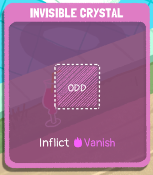 Invisible Crystal