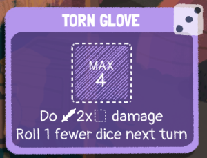 Torn Glove