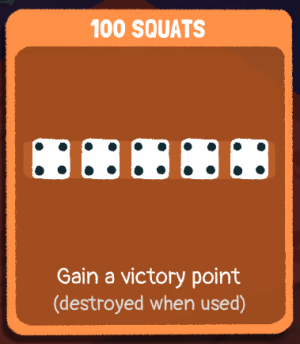 100 Squats
