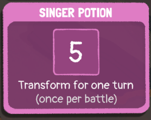 Singer Potion