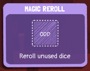 Magic Reroll