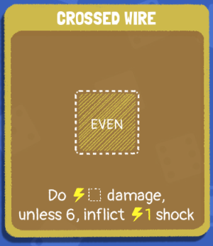 Crossed Wire