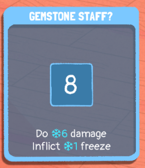 Gemstone Staff?