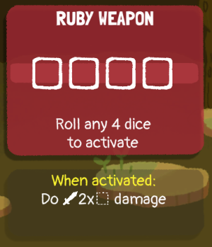 Ruby Weapon