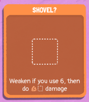 Shovel?